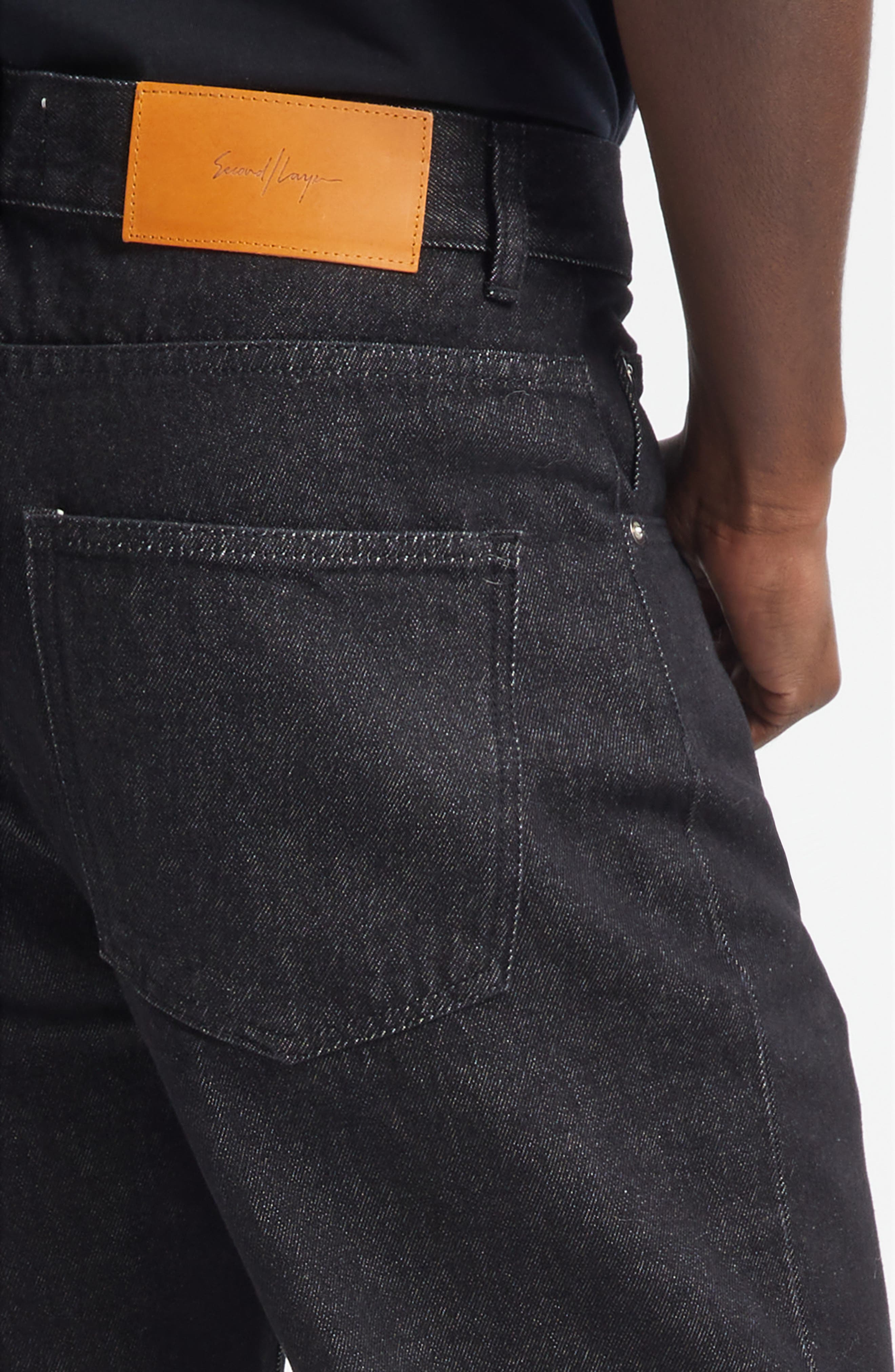 Second Layer Big Papi Relaxed Straight Leg Jeans (Men) | Nordstrom