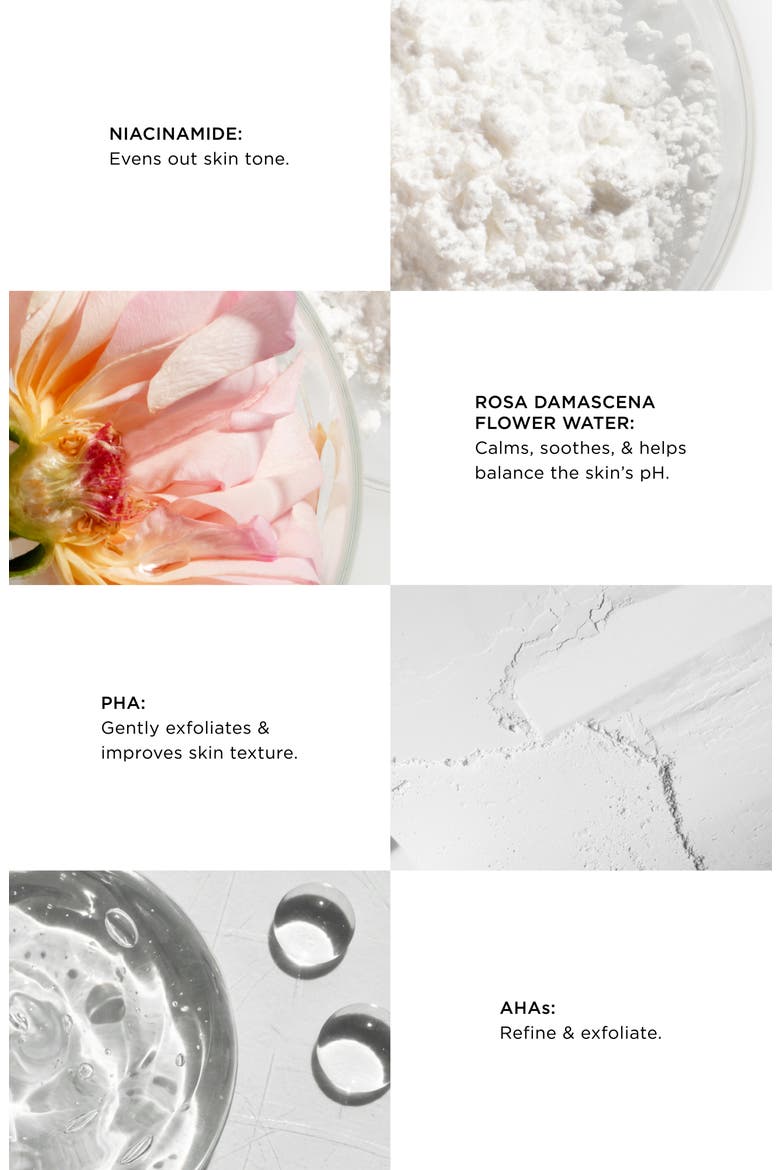 The Elemental Exfoliating Refiner, Alternate, color, White