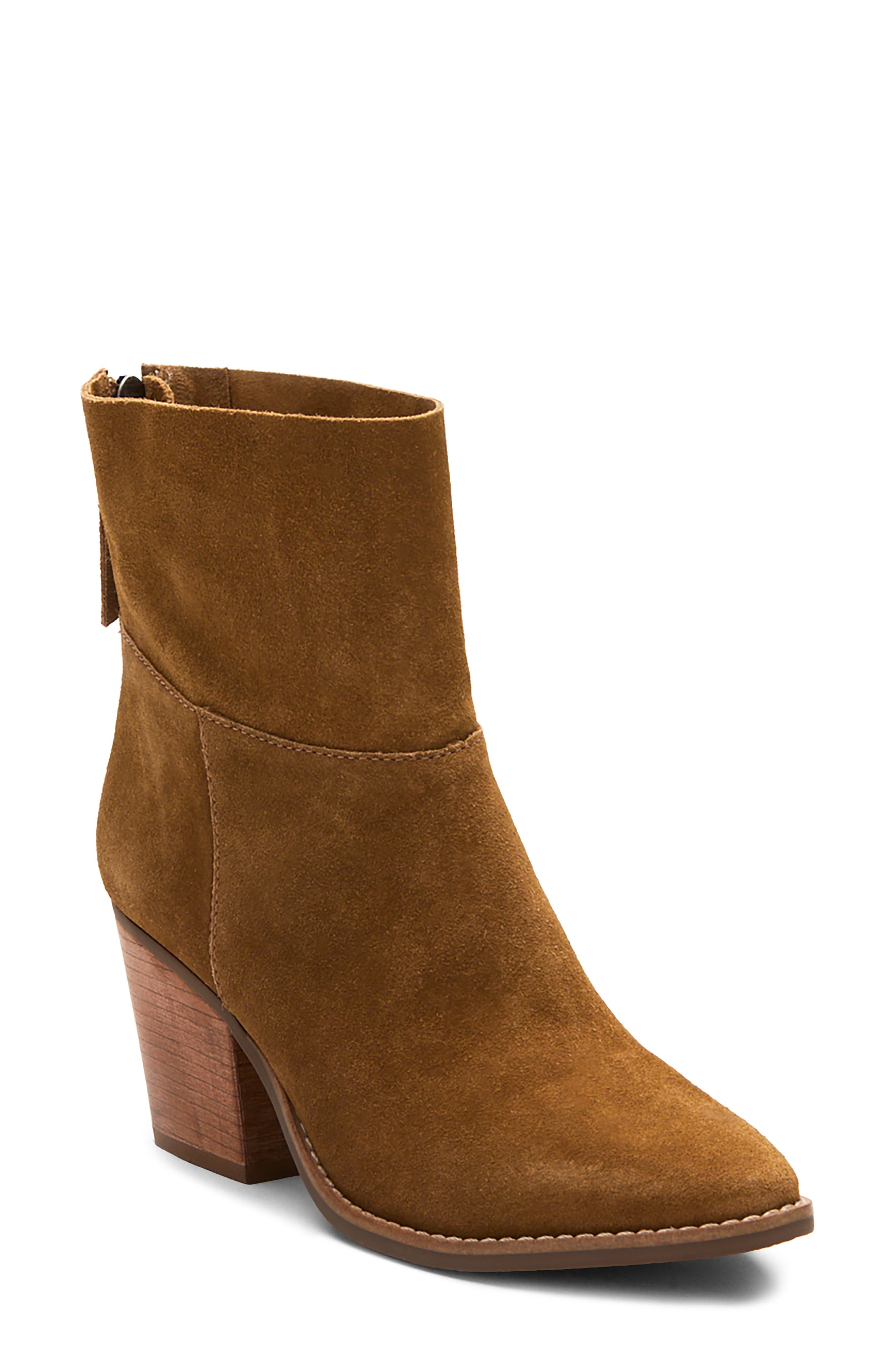 Matisse Western Bootie, Main, color, 