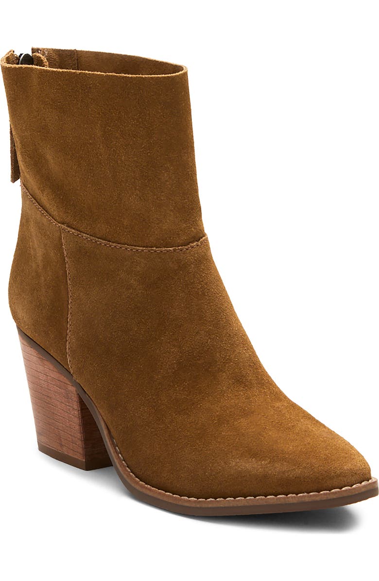 Matisse Western Bootie, Main, color,