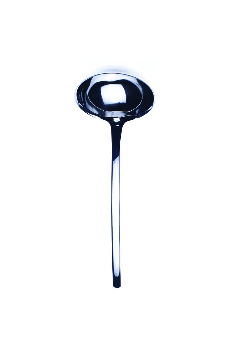 Due Ladle, Main, color, Silver