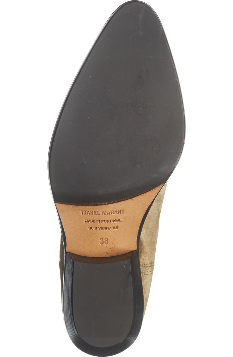 Isabel Marant Suede Chelsea Boot, Alternate, color,