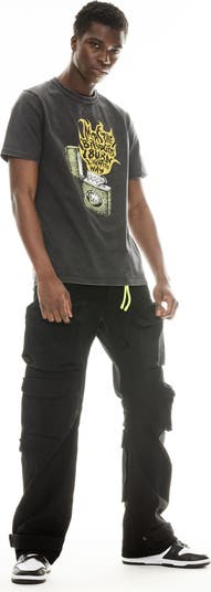 Cult of Individuality Grunge Nonstretch Baggy Cargo Jeans