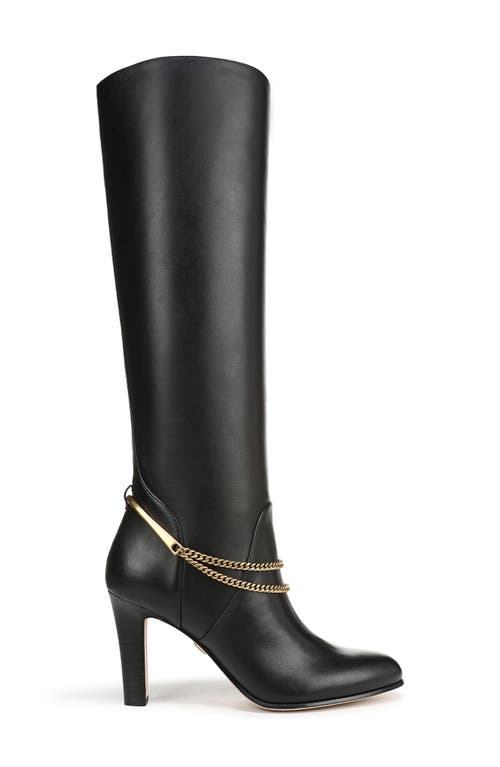 Veronica Beard Tarian Knee High Boot In Black
