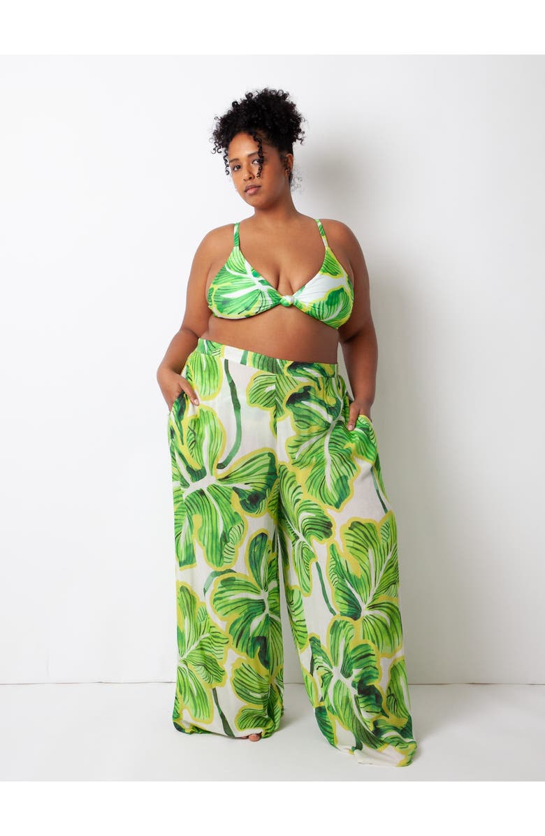 Villa Fresca Serena Cover-up Pant, Alternate, color, 