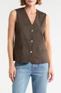 rag & bone Belle Three Button Vest