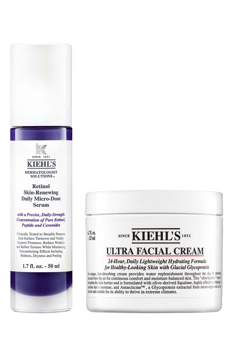 Kiehl's Since 1851 Smooth Skin Essentials Set USD $134 Value, Main, color, 