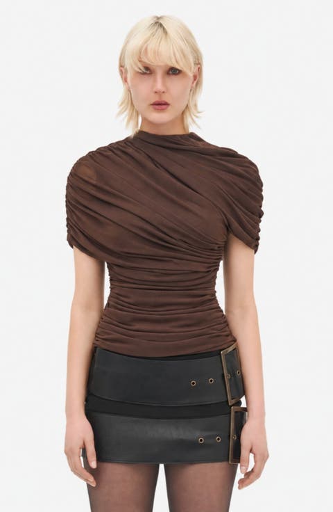 Mikaela Draped Top