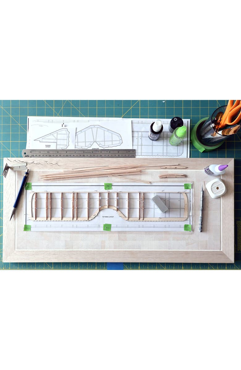Guillow's Balsa Work Board, 26 Inch Flat Stable Surface, Crafting, Alternate, color, Beige