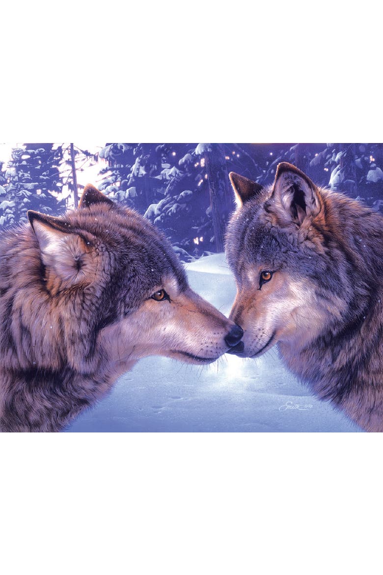Muzzle Nuzzle 500 piece Jigsaw Puzzle for Adults, Alternate, color, Multicolor