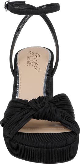 Tyler Ankle Strap Platform Sandal