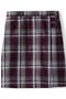  Plaid Burgundy/Gray