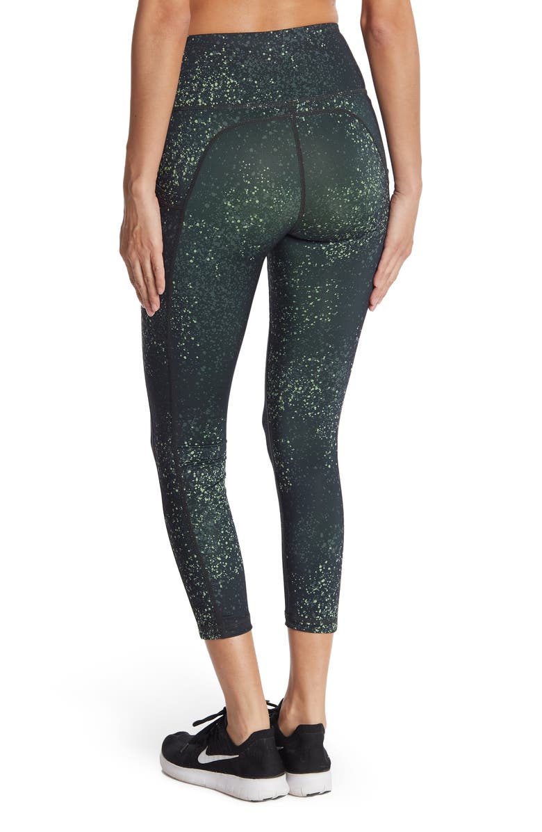 Z by Zella Daily High Waist 7/8 Pocket Leggings, Alternate, color,