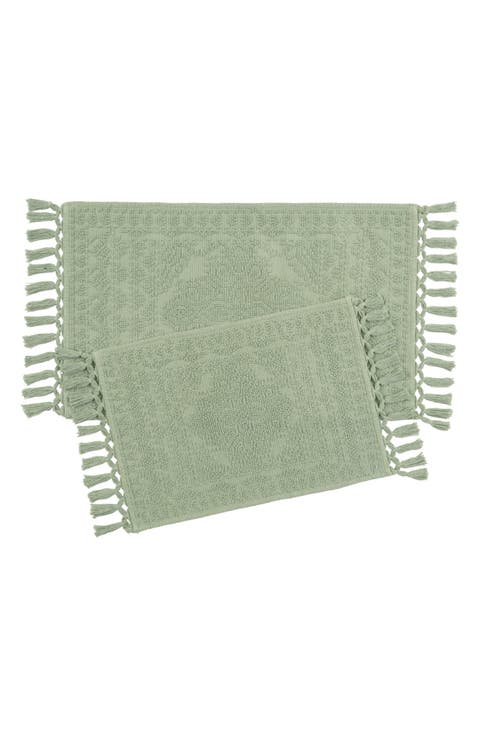 Nellore Fringe 2-Piece Bath Rug