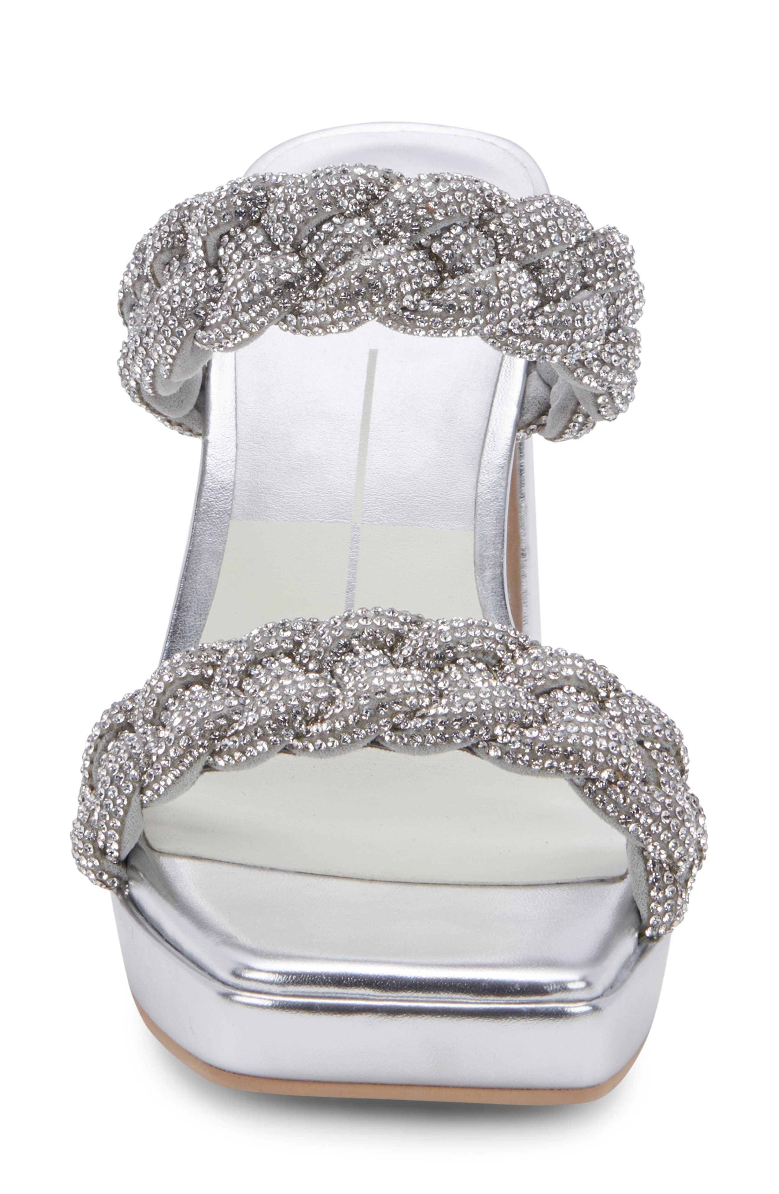 Dolce Vita Ashby Rhinestone Platform Sandal, Alternate, color, 