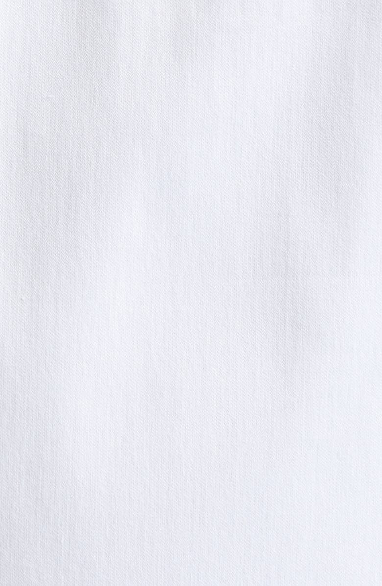 Balenciaga Ruched Button-Up Shirt, Alternate, color, 9000 White