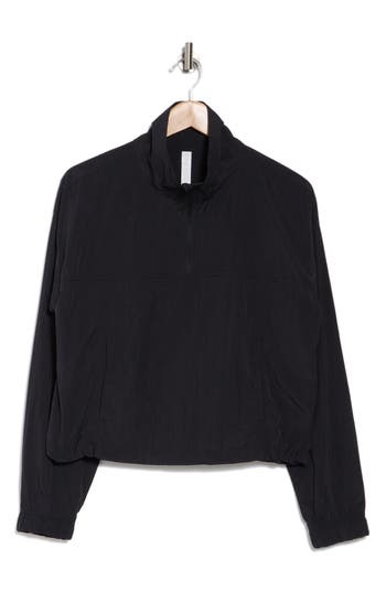 Z BY ZELLA Z BY ZELLA CADENCE QUARTER ZIP JACKET 