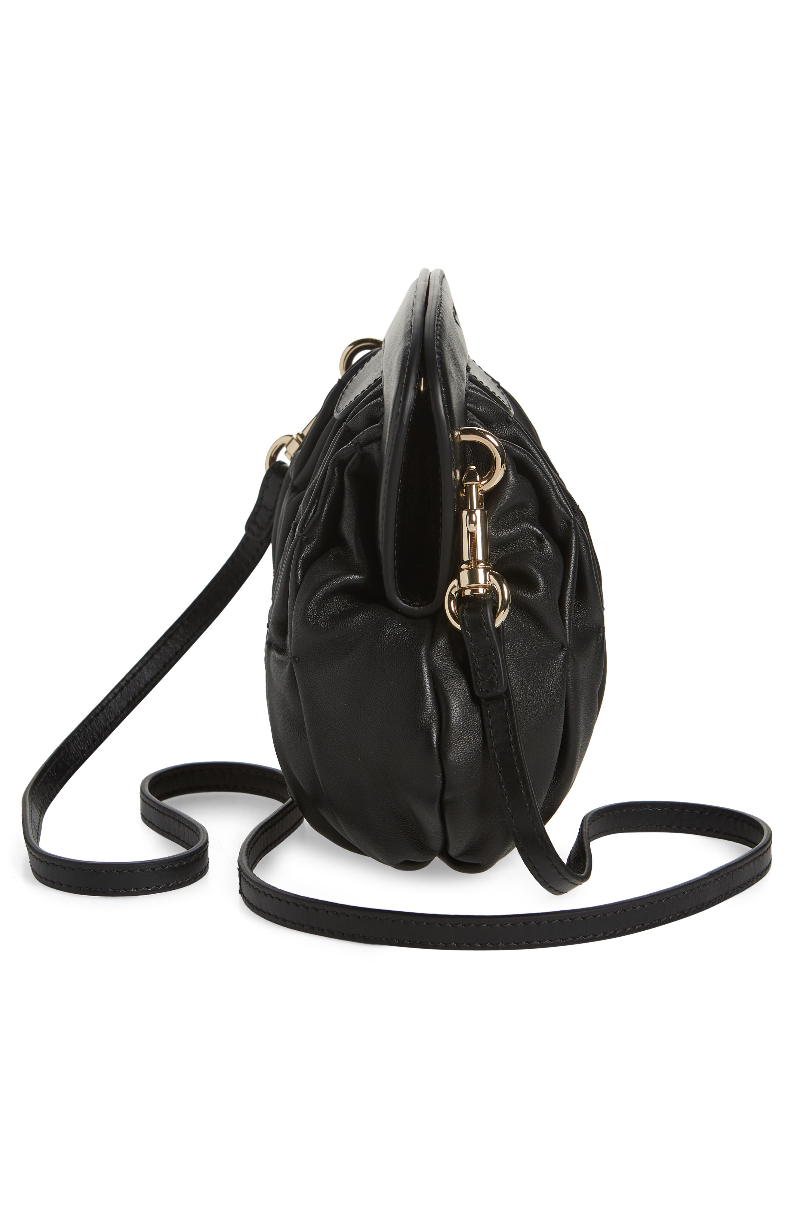 See by Chloé Piia Leather Crossbody Bag, Alternate, color, 