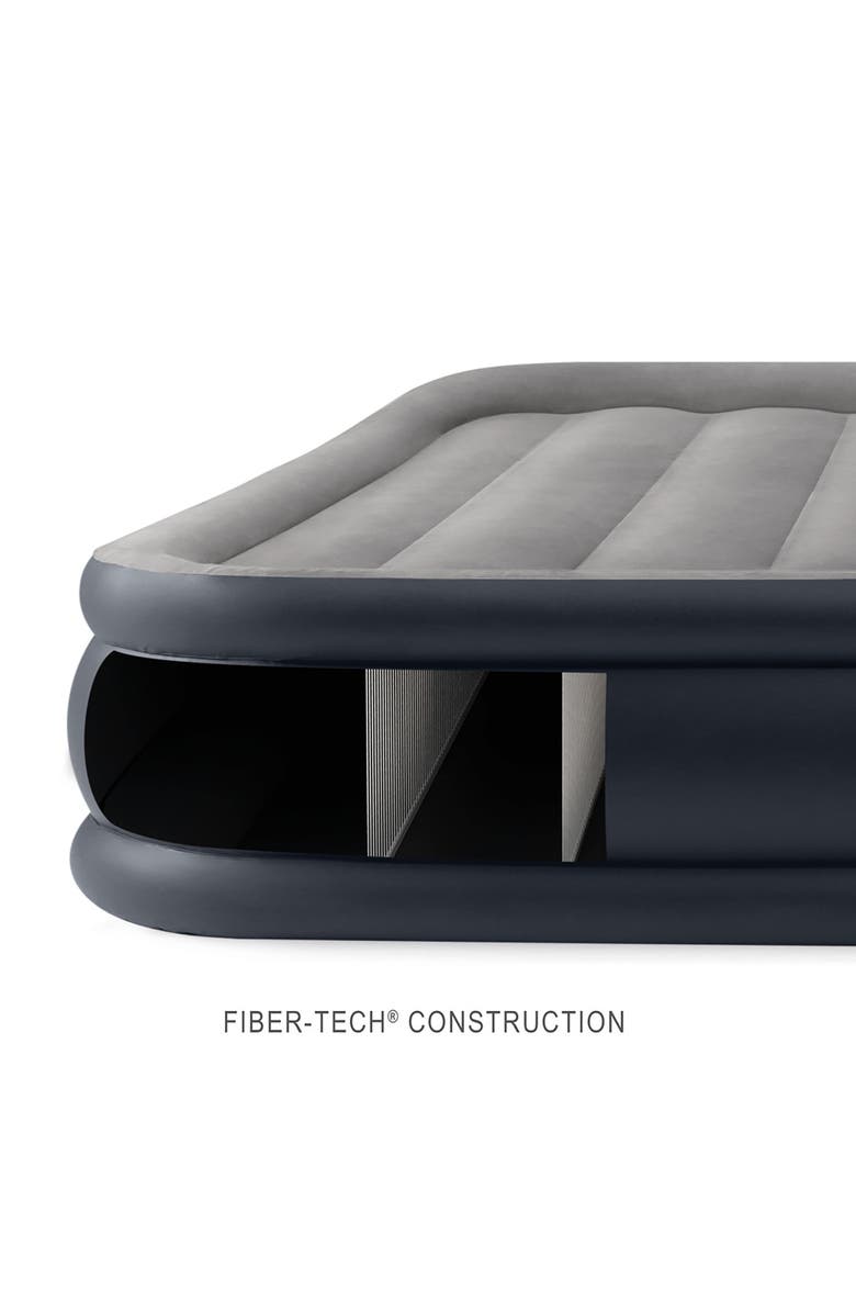 Intex Deluxe Pillow Rest Airbed Queen 16.5", Alternate, color, 