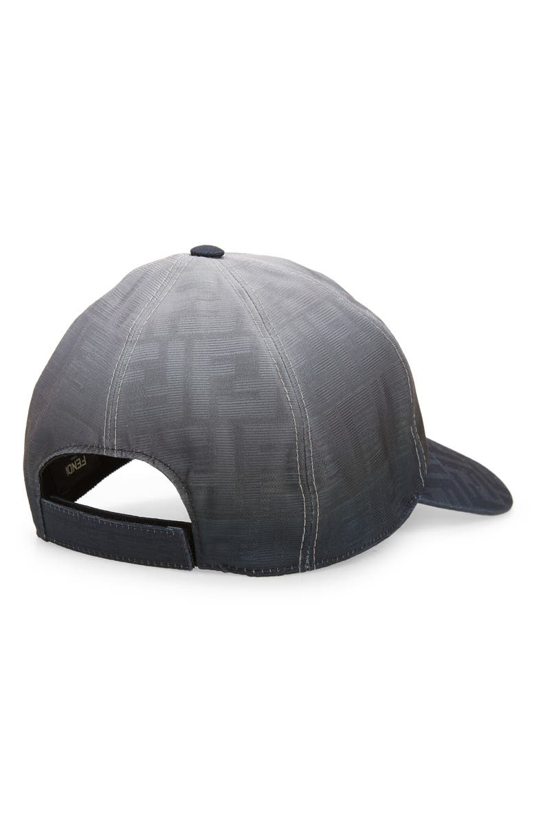 Fendi FF Jacquard Baseball Cap, Alternate, color,