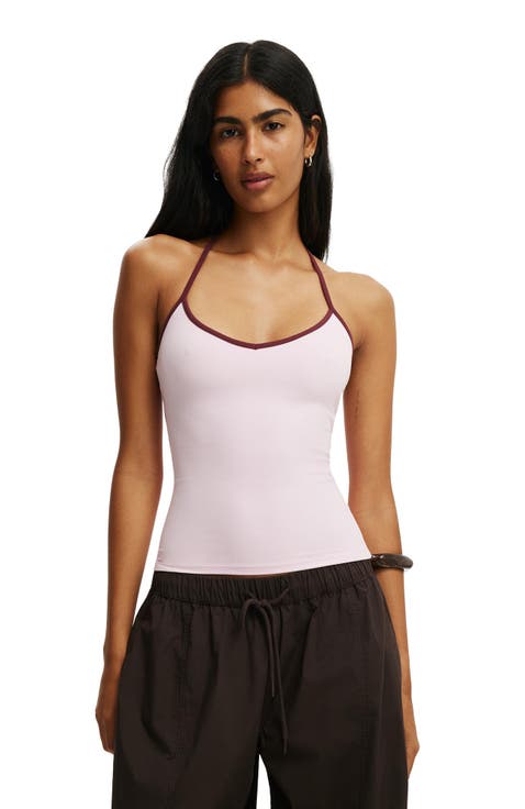Women's Hold Me Tie Halter