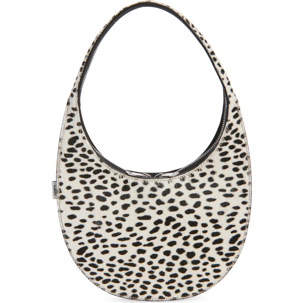 Coperni Animal Print Top Handle Shoulder Bag