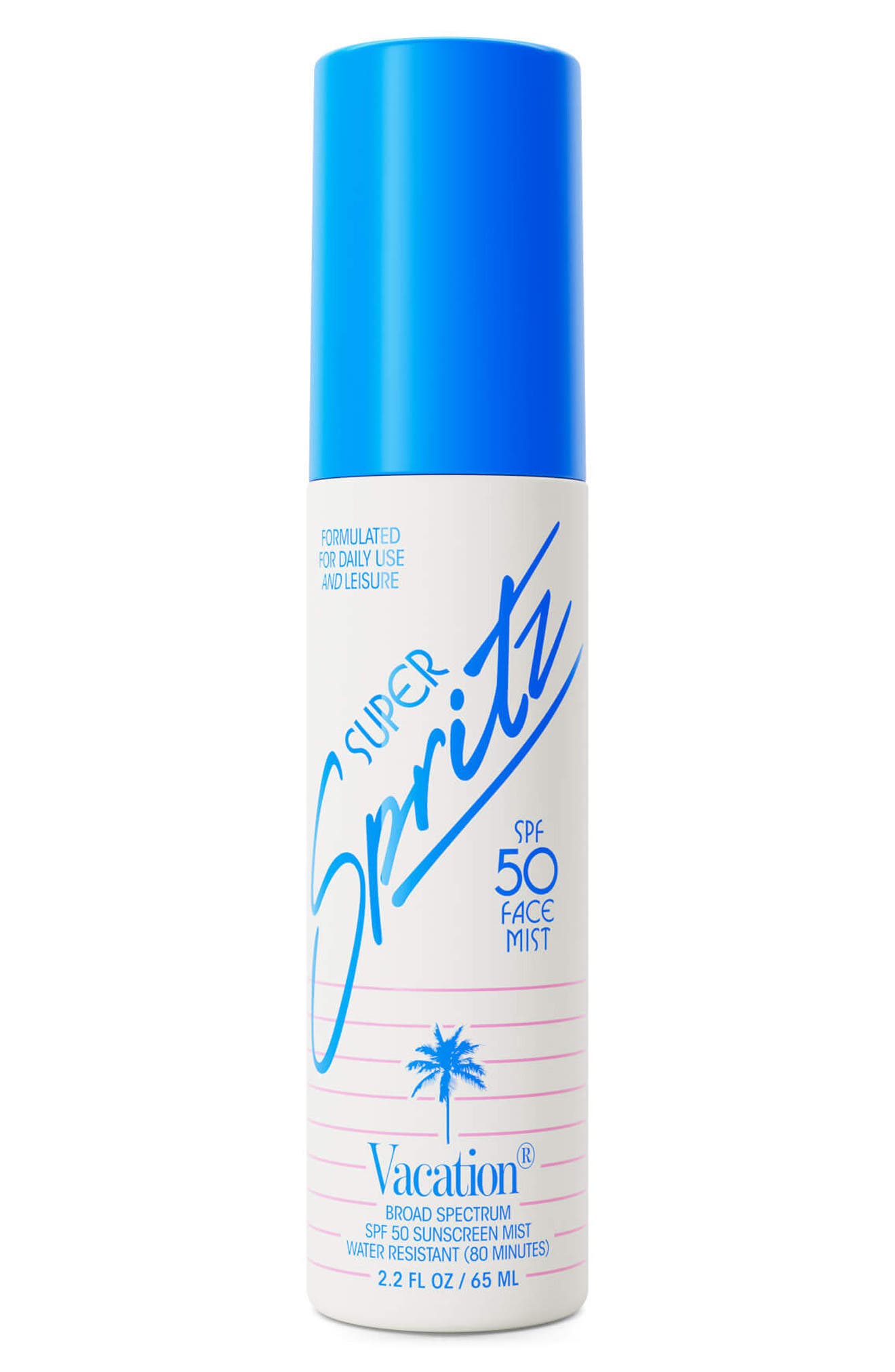Vacation SPF 50 Super Spritz Face Mist Sunscreen