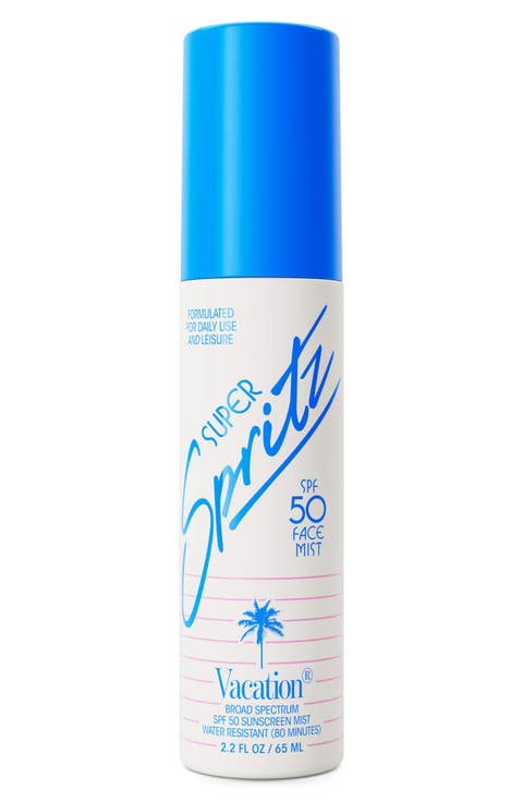 SPF 50 Super Spritz Face Mist Sunscreen