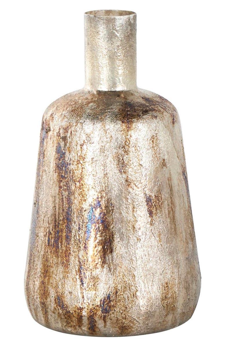 SONOMA SAGE HOME Bronze Metal Vase, Alternate, color, 