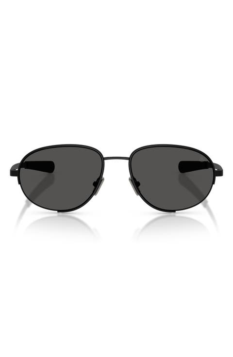 Circuit 56mm Oval Sunglasses