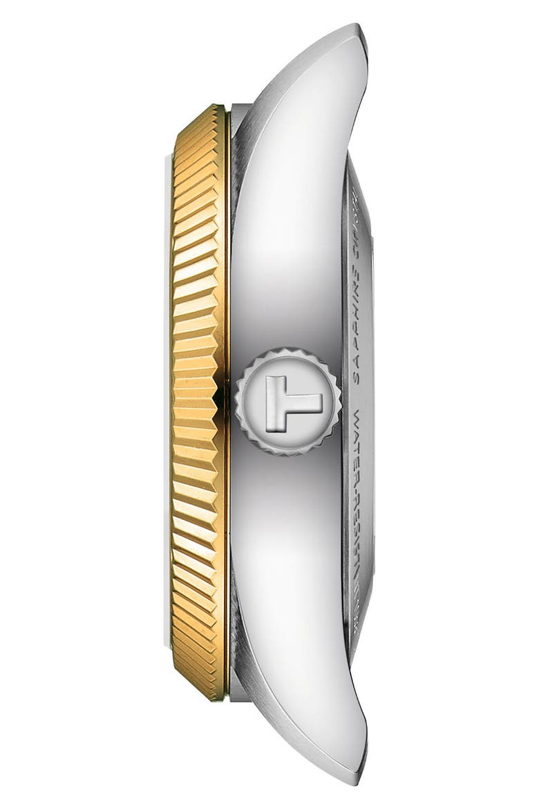 Ballade COSC Automatic Bracelet Watch, 30mm, Alternate, color, GRAY