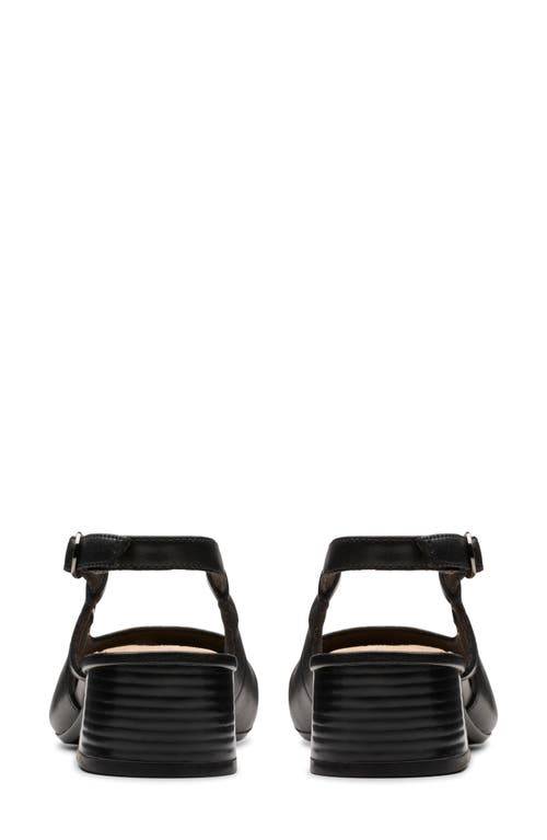 Clarks ® Marilyn Rose Slingback Pump In Black Combi