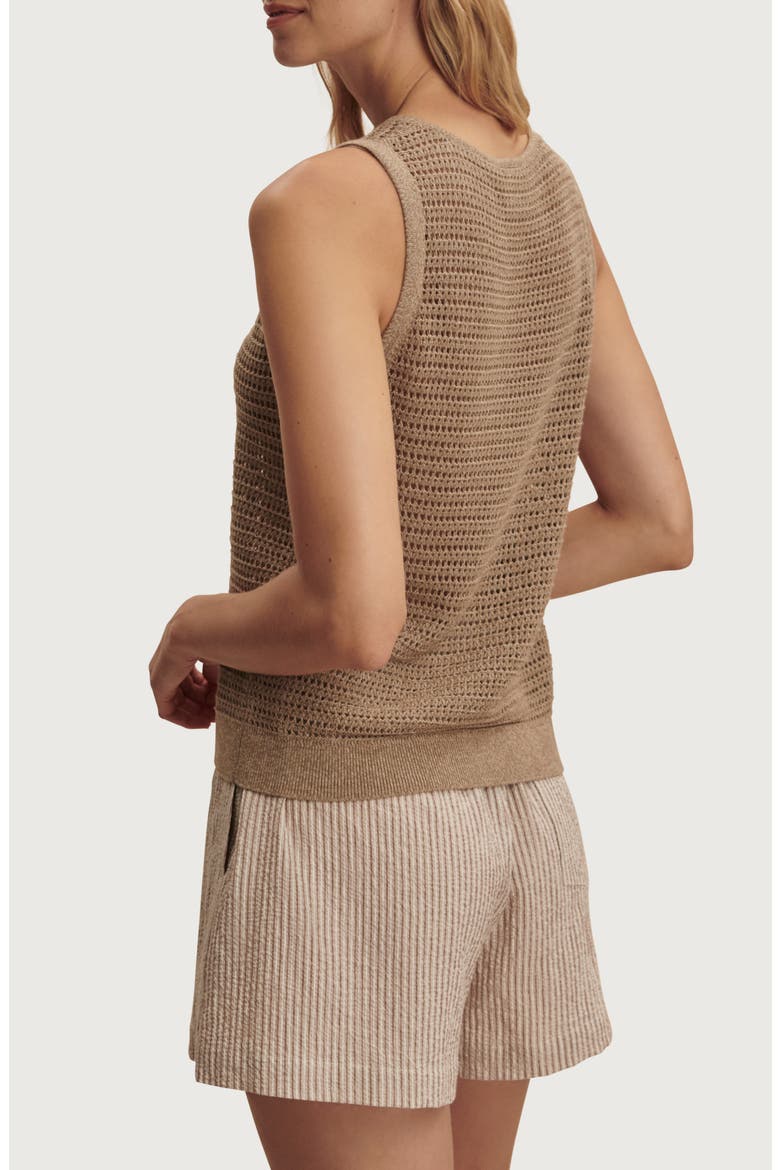 Ramon Cotton Knit Tank, Alternate, color, SEPIA TWIST