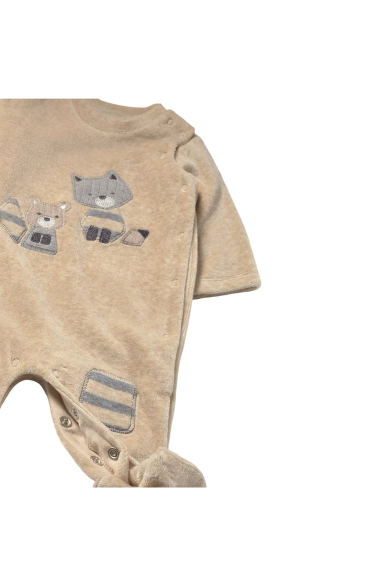 2-Piece Velour One Piece Set, Alternate, color, Beige