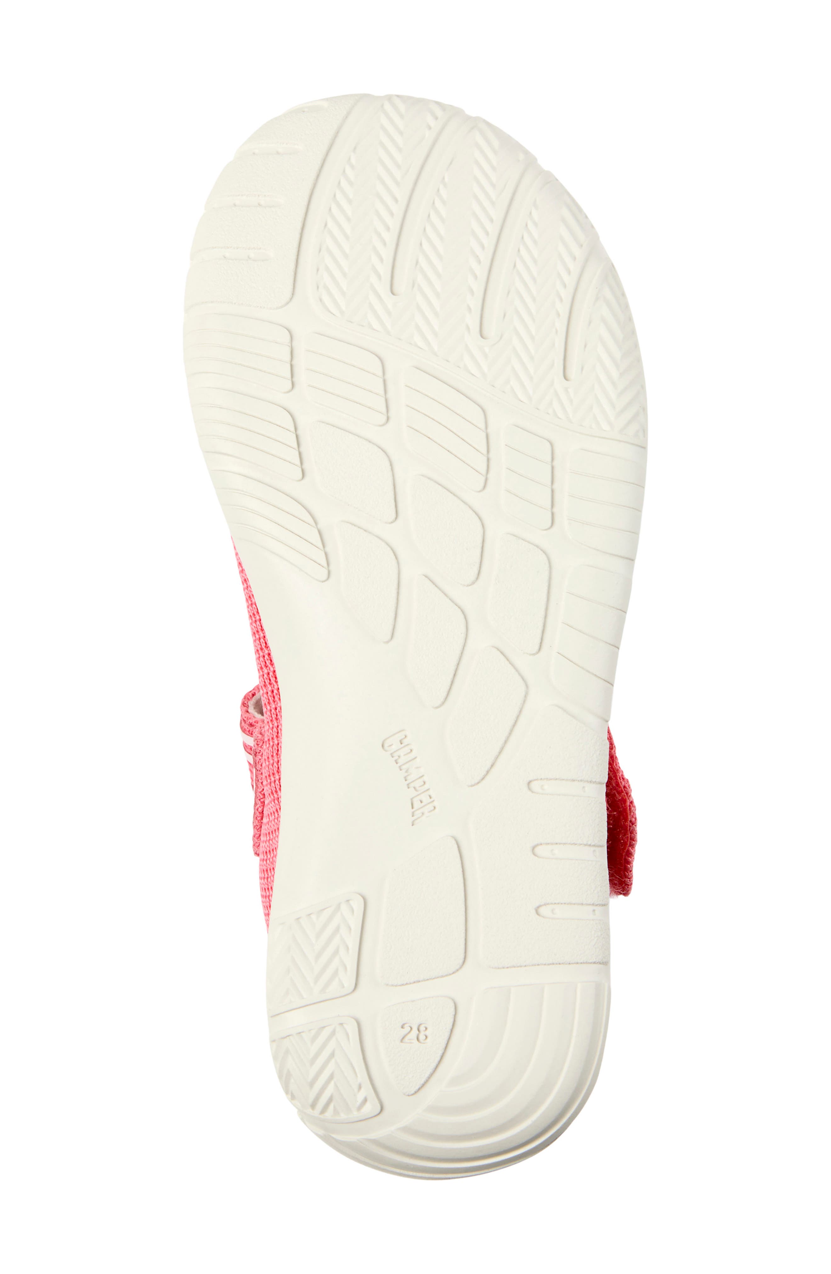 Camper Kids' Peu Path Mary Jane Sneaker, Alternate, color, Light Pastel Pink