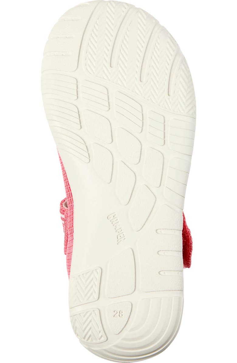 Camper Kids' Peu Path Mary Jane Sneaker, Alternate, color, Light Pastel Pink