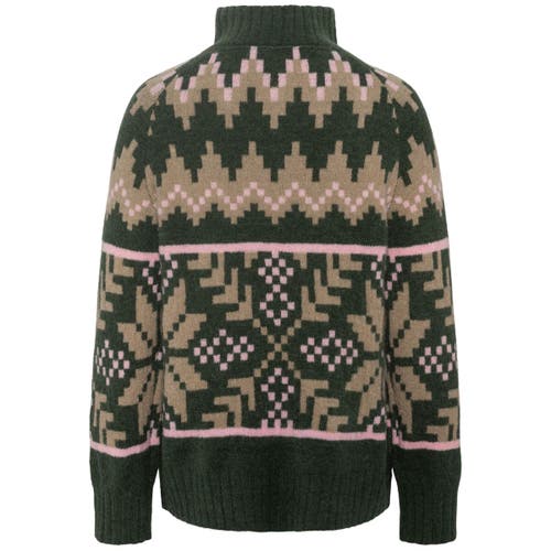 Kari Traa Amelia Knit Sweater In Green