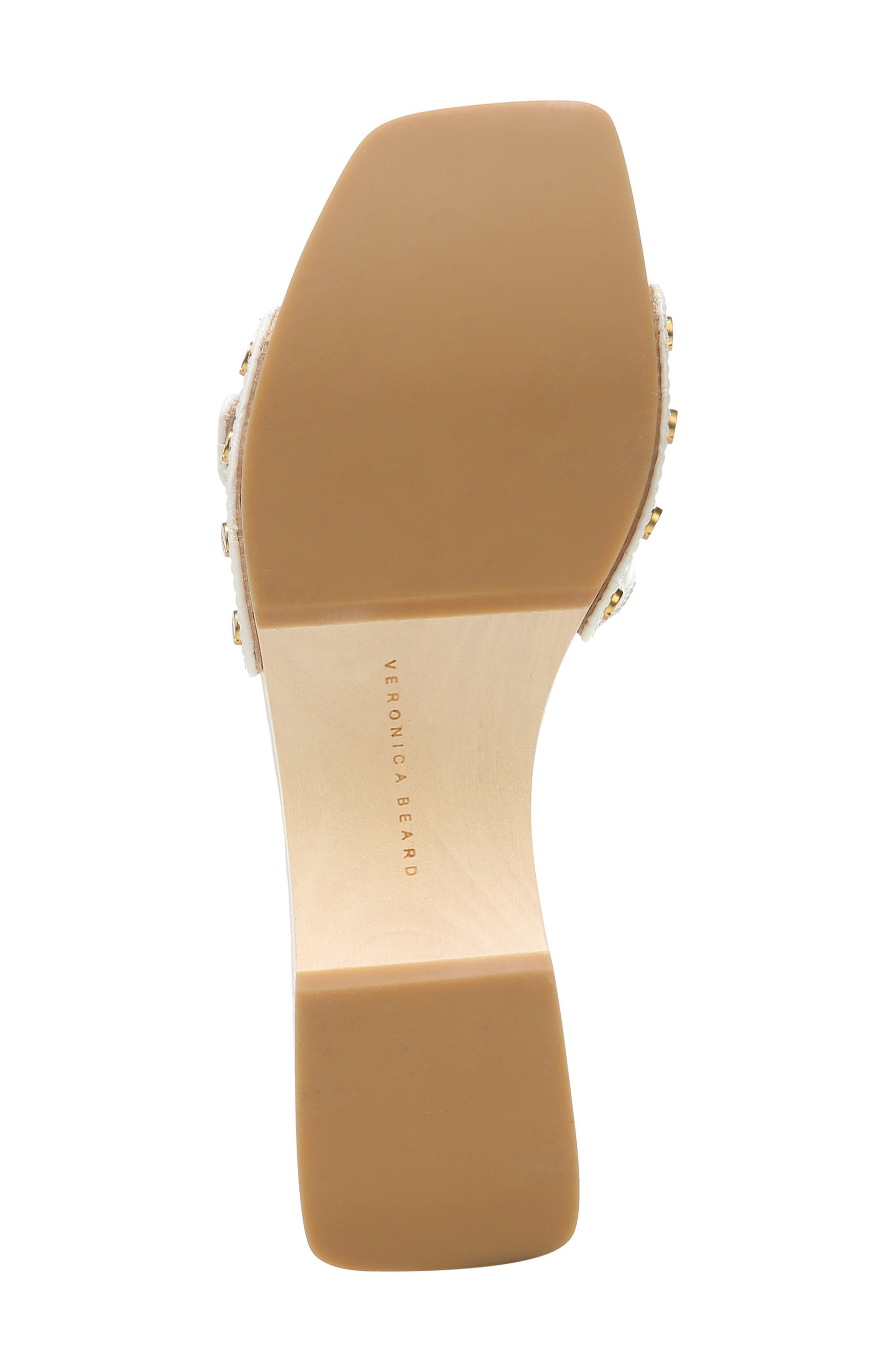 Veronica Beard Davina Slide Sandal, Alternate, color, 