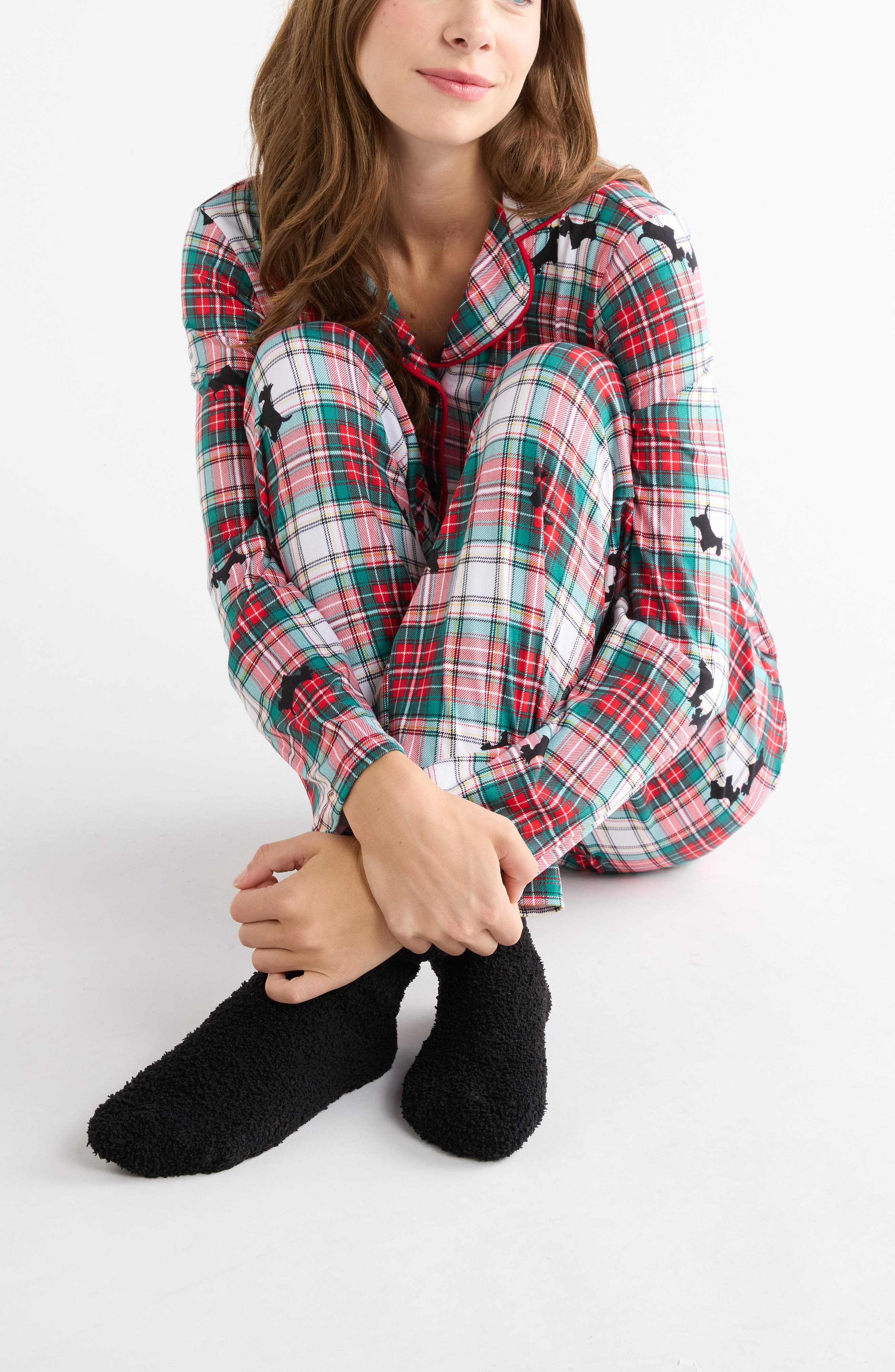 SCOTTYS HOLIDAY PLAID