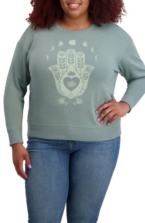 Graphic Sweatshirt (Plus)