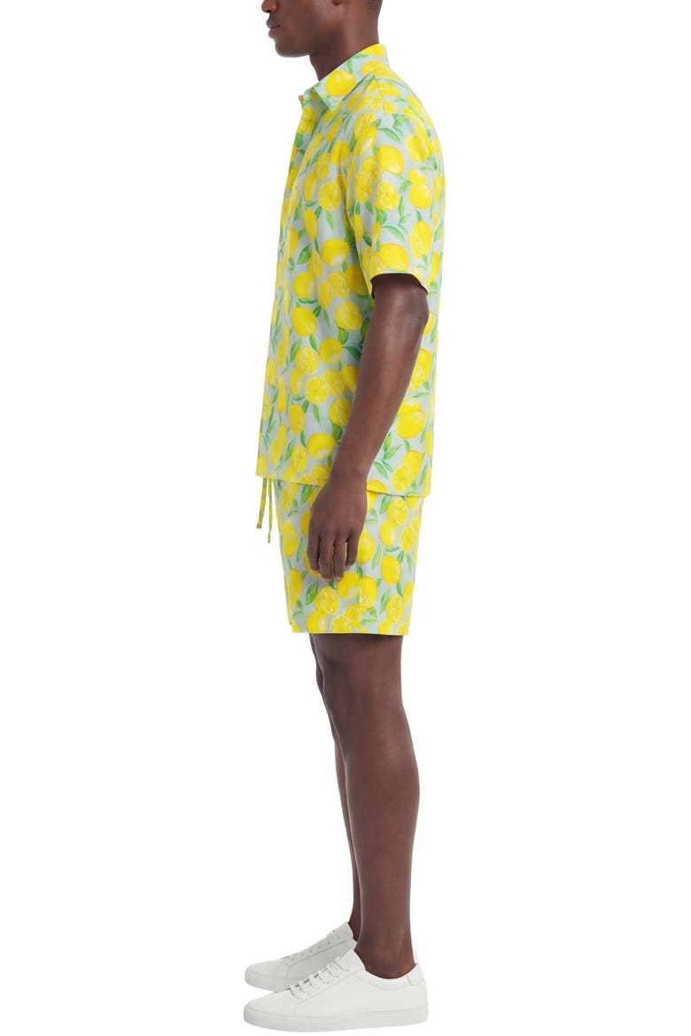 Callen Shorts, Alternate, color, Lemon