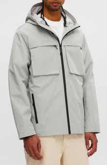 Noize Andreas Water Resistant Rain Coat
