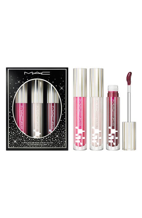 Festive Affair Lipglass Air 3-Piece Set