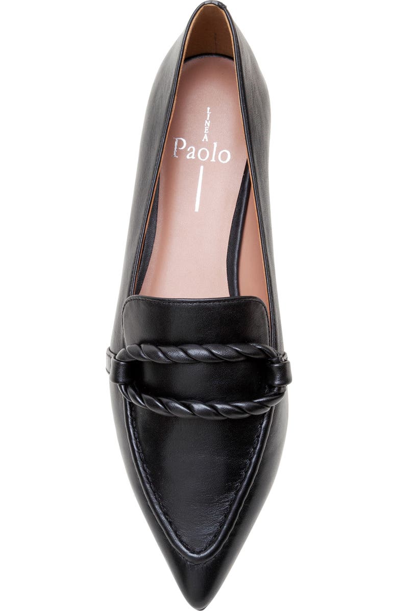 Linea Paolo Matissa Pointed Toe Flat, Alternate, color,