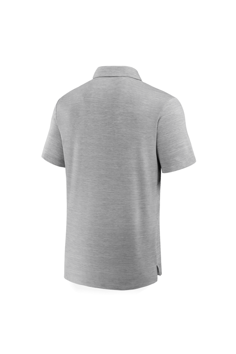 Men's Fanatics Heather Gray Indianapolis Colts Clutch Polo, Alternate, color, Heather Gray