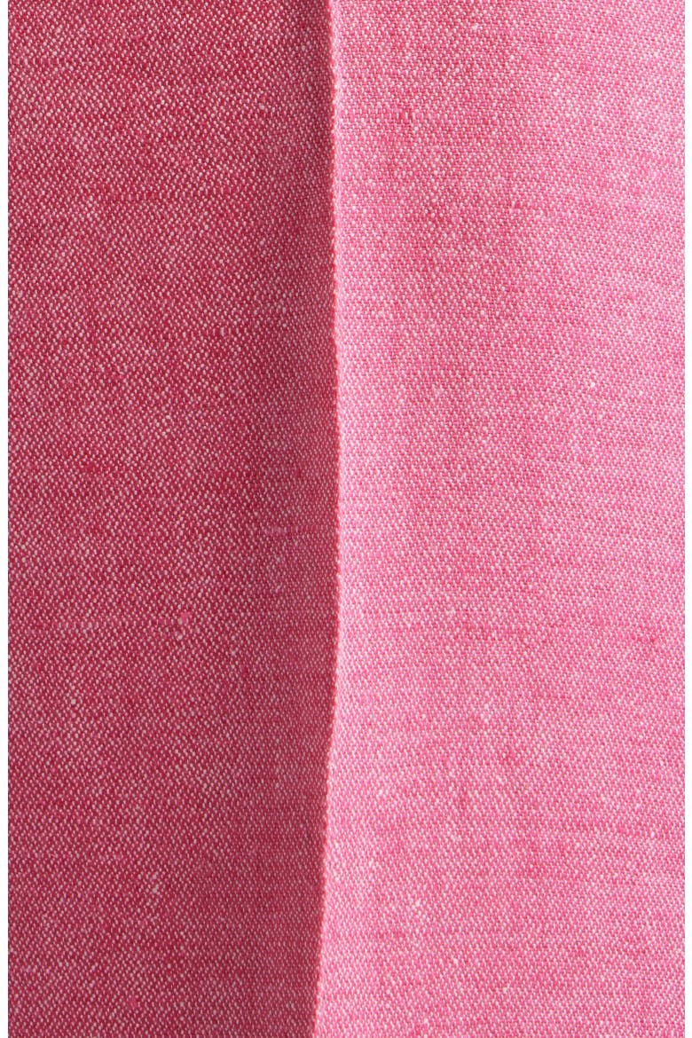 The Kenna Wide Leg Linen Pants, Alternate, color, PLUM ROSE