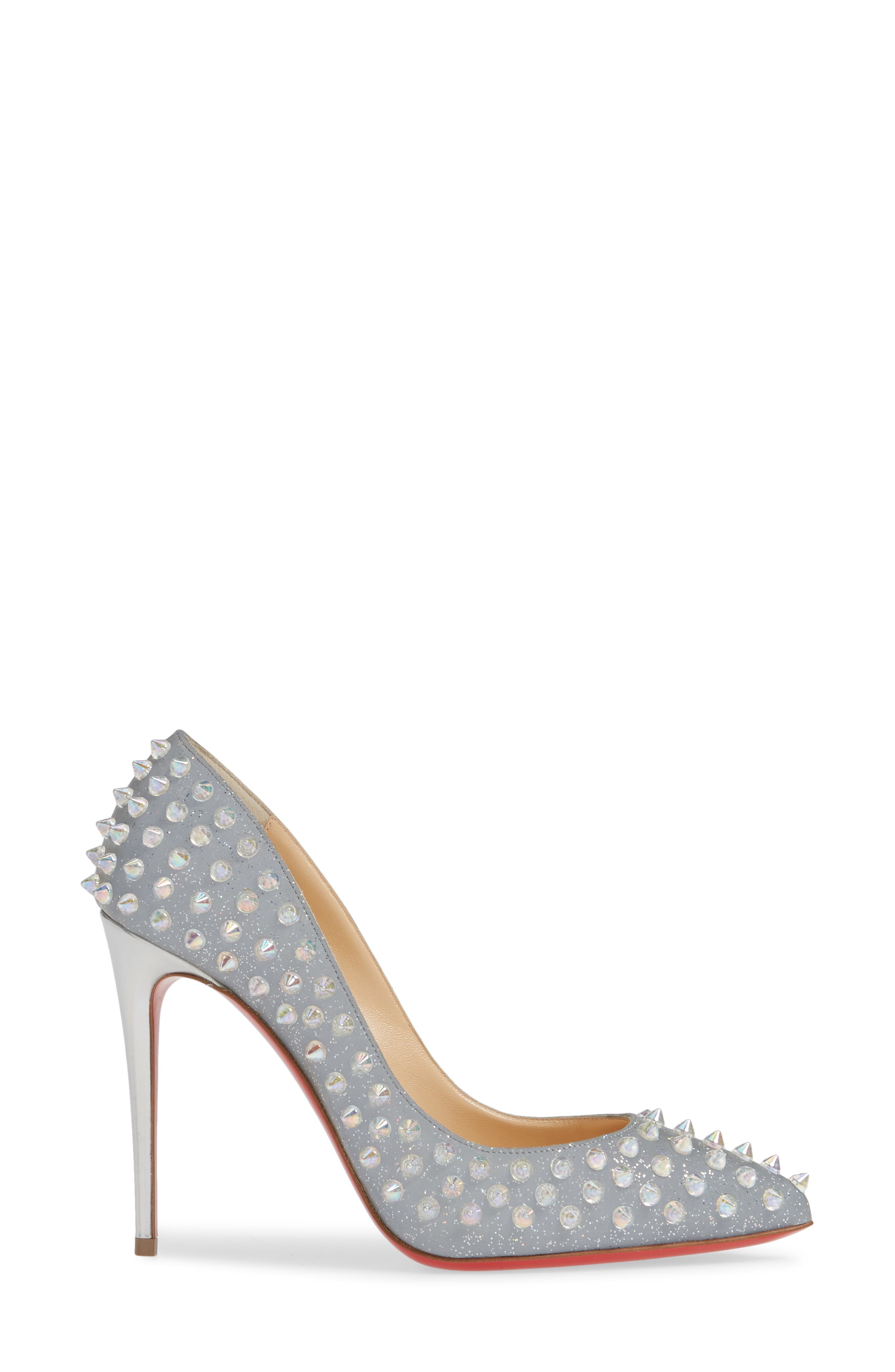 Christian Louboutin Follies Spike Pump, Alternate, color, 