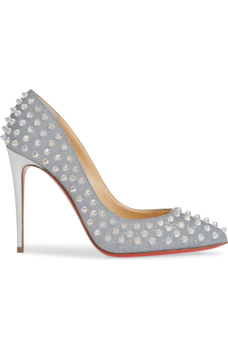 Christian Louboutin Follies Spike Pump, Alternate, color,