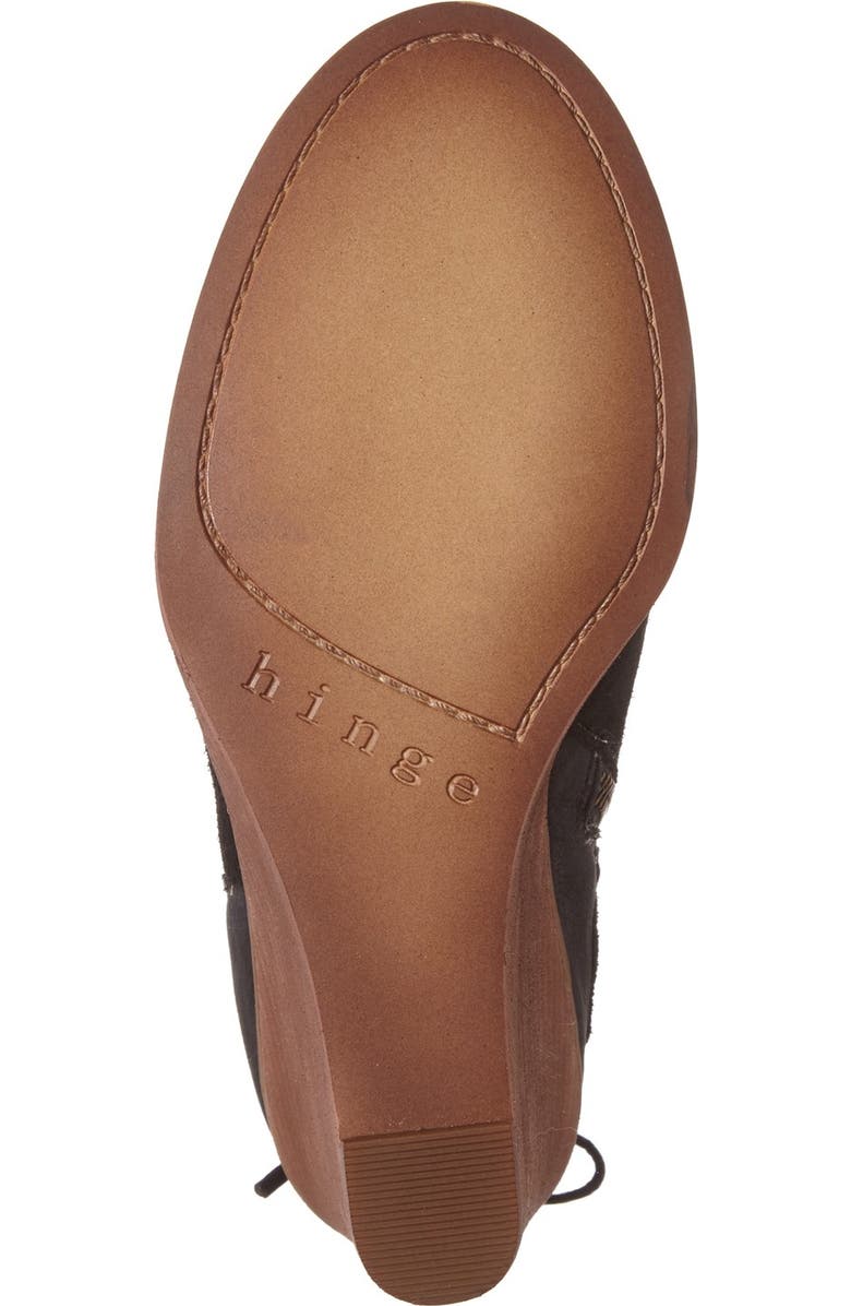 Hinge 'Tracer' Wedge Bootie, Alternate, color,