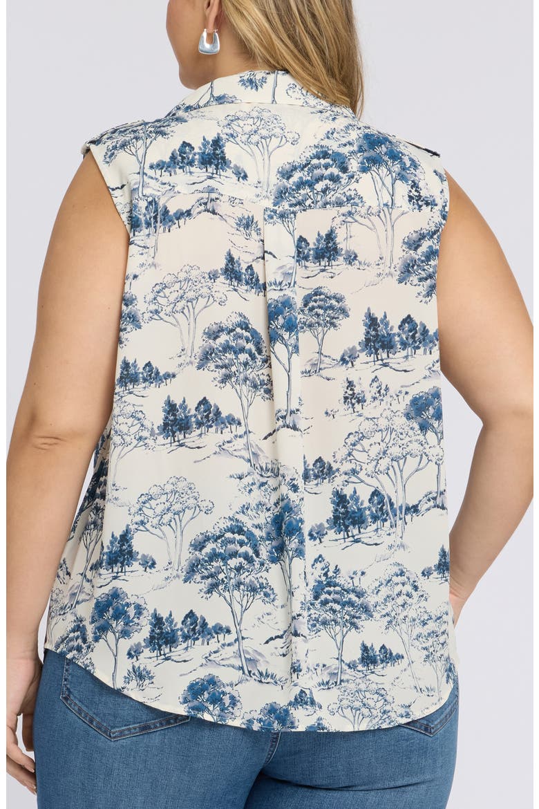 Gabrielle Sleeveless Top, Alternate, color, LE PARC DE TREVILLE